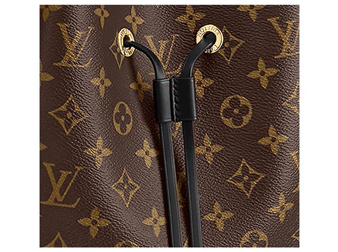 Borsa a mano Louis Vuitton NeoNoe Monogram Canvas Marrone - vista 3