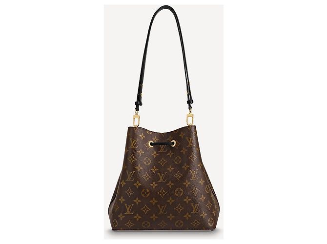 Borsa a mano Louis Vuitton NeoNoe Monogram Canvas Marrone - vista 4