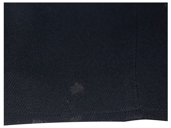 Acne Studios Miles Langarmjacke aus schwarzem Polyester - Ansicht 6