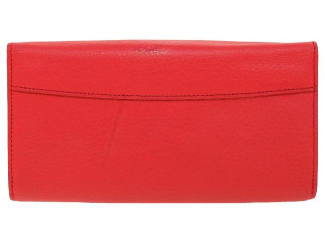 Louis Vuitton Portefeuille capucines Roja - vista 2