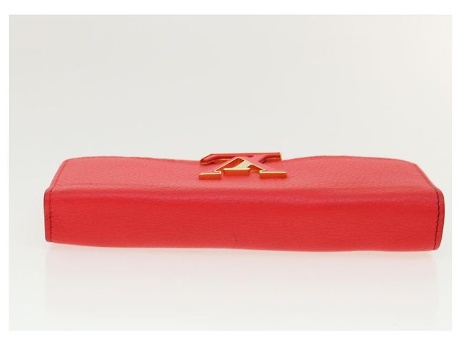 Louis Vuitton Portefeuille capucines Roja - vista 3