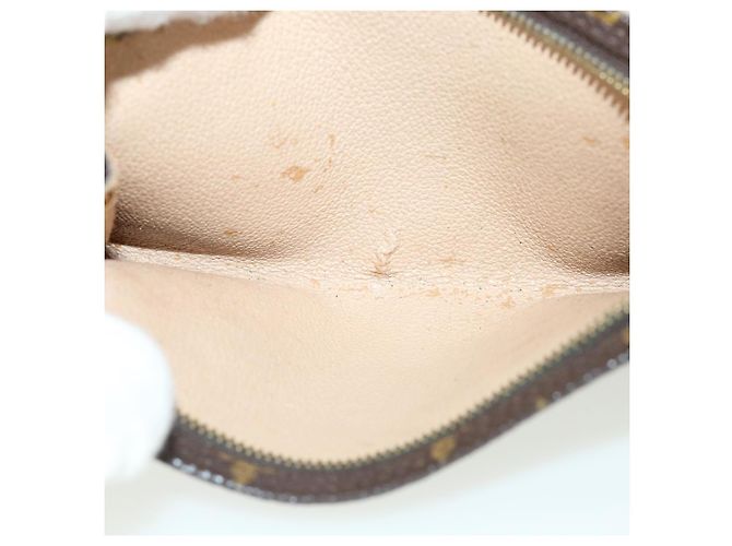 Bucket LOUIS VUITTON Secchio con monogramma PM Custodia per accessori LV Auth ar7672 - vista 10