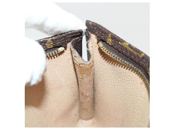 Bucket LOUIS VUITTON Secchio con monogramma PM Custodia per accessori LV Auth ar7672 - vista 11