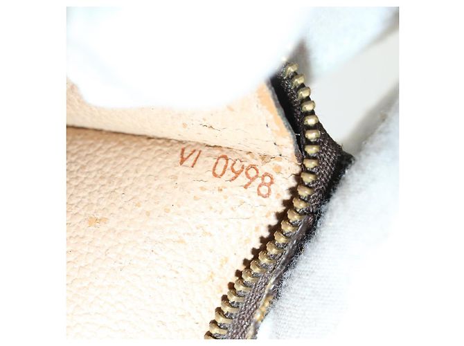 Bucket LOUIS VUITTON Secchio con monogramma PM Custodia per accessori LV Auth ar7672 - vista 12
