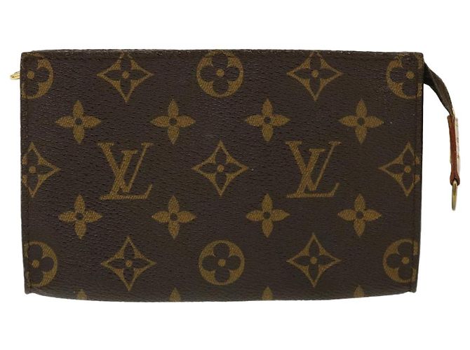 Bucket LOUIS VUITTON Secchio con monogramma PM Custodia per accessori LV Auth ar7672 - vista 13