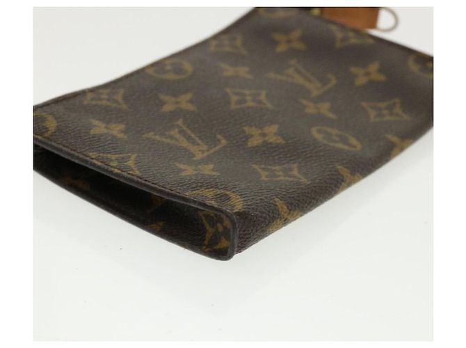 Bucket LOUIS VUITTON Secchio con monogramma PM Custodia per accessori LV Auth ar7672 - vista 14