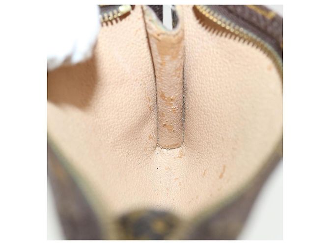 Bucket LOUIS VUITTON Secchio con monogramma PM Custodia per accessori LV Auth ar7672 - vista 17