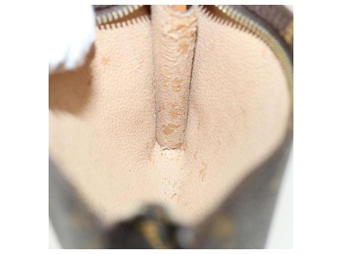 Bucket LOUIS VUITTON Secchio con monogramma PM Custodia per accessori LV Auth ar7672 - vista 18