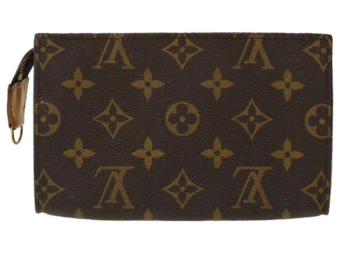 Bucket LOUIS VUITTON Secchio con monogramma PM Custodia per accessori LV Auth ar7672 - vista 2