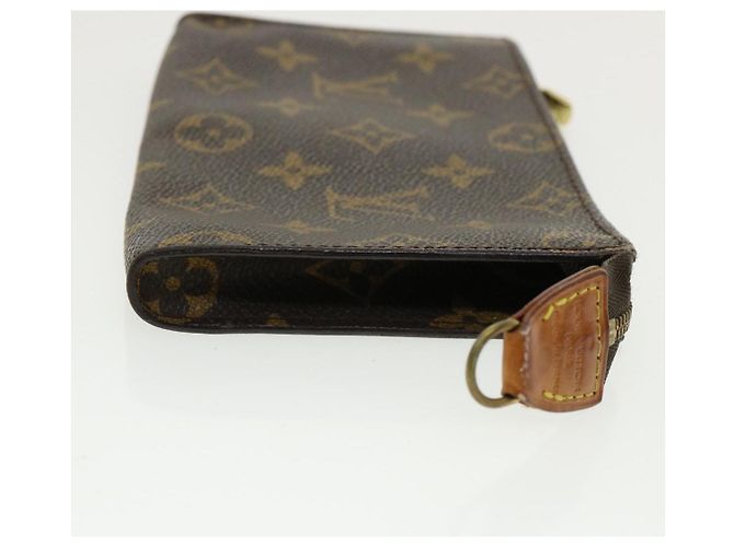 Bucket LOUIS VUITTON Secchio con monogramma PM Custodia per accessori LV Auth ar7672 - vista 3