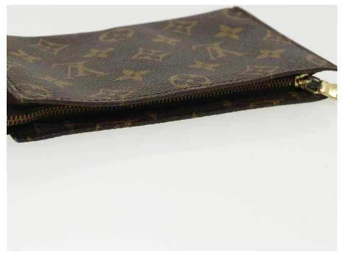 Bucket LOUIS VUITTON Secchio con monogramma PM Custodia per accessori LV Auth ar7672 - vista 5