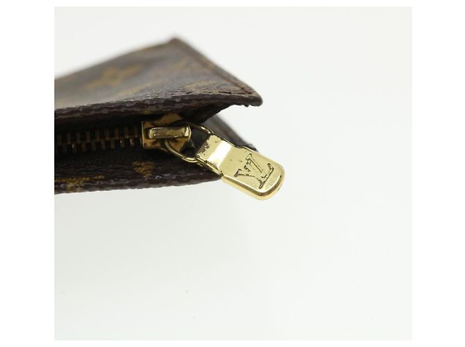 Bucket LOUIS VUITTON Secchio con monogramma PM Custodia per accessori LV Auth ar7672 - vista 9