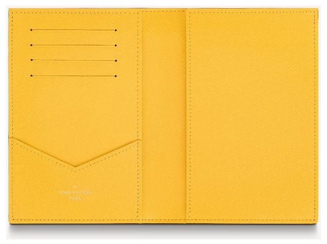Louis Vuitton Funda Pasaporte LV Nueva York Multicolor - vista 2