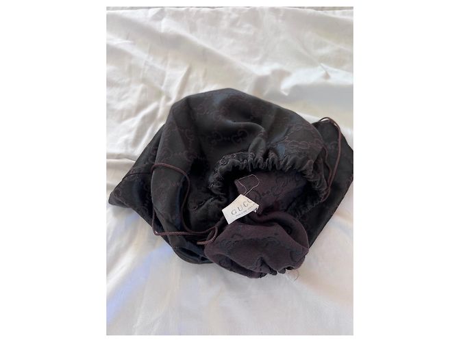 Gucci Gürtel Dunkelrot aus Lammleder 90 cm Bordeaux - Ansicht 6