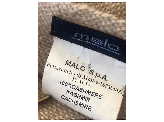 Plaid Malo in puro cashmere - vista 5