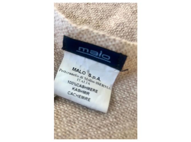 Plaid Malo in puro cashmere - vista 6