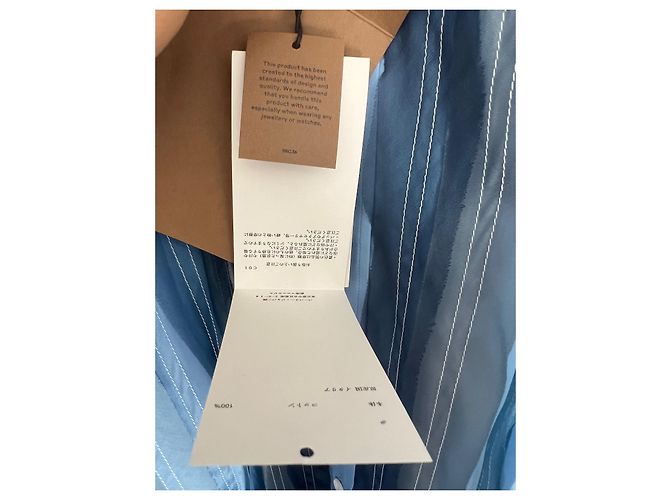 Burberry Hemd aus Baumwolle Blau - Ansicht 2