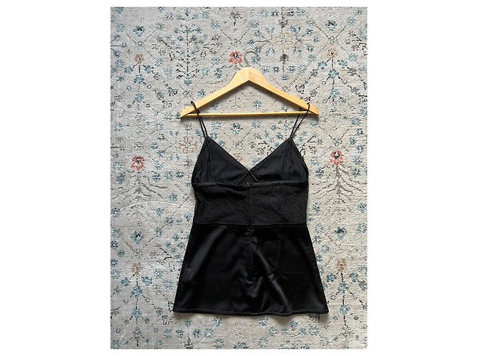 Camisón Bottega Veneta L/40 Negro - vista 2
