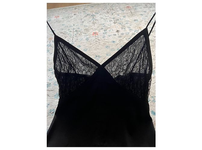 Camisón Bottega Veneta L/40 Negro - vista 3