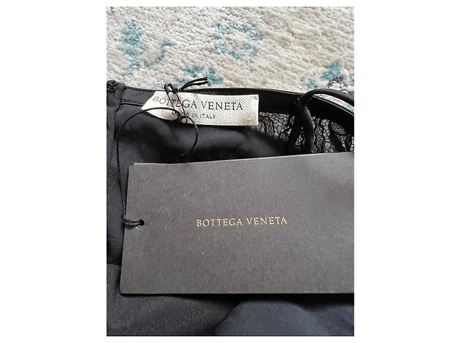 Camisón Bottega Veneta L/40 Negro - vista 5