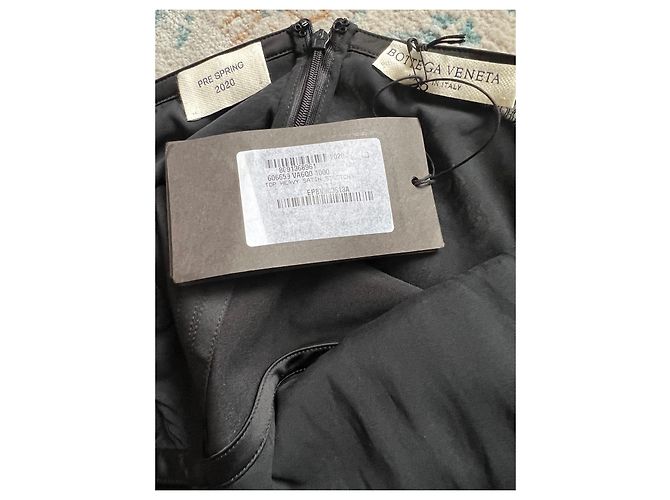 Camisón Bottega Veneta L/40 Negro - vista 6