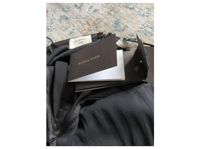 Camisón Bottega Veneta L/40 Negro - vista 7