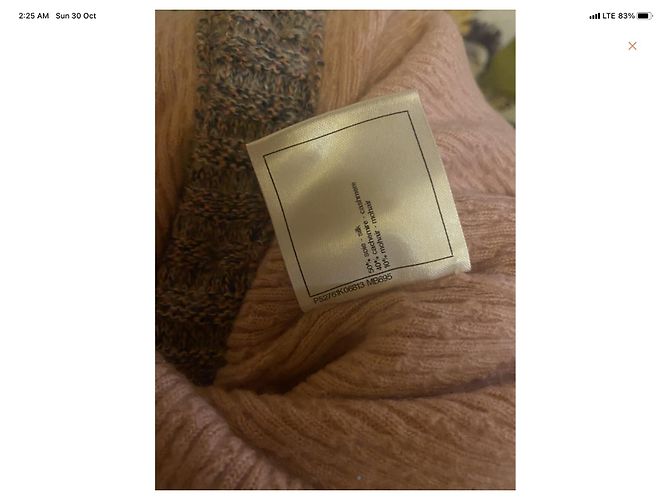 Chanel Kaschmirrosa mittellanger Frack Pink - Ansicht 6
