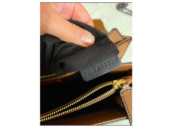Borsa a mano Valentino Garavani in pelle beige - vista 2