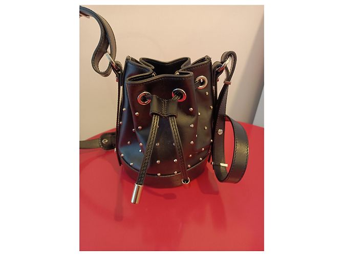 Borsa TINA di The Kooples Nero - vista 2