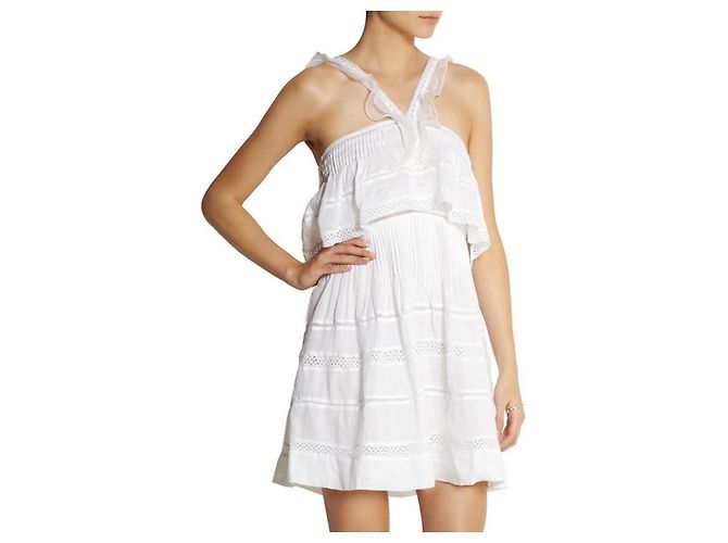 OBIRA Kleid Isabel Marant Weiß - Ansicht 2