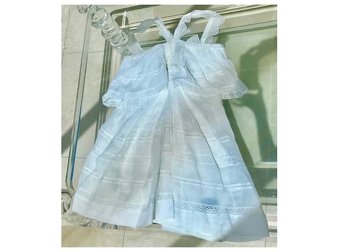 OBIRA Kleid Isabel Marant Weiß - Ansicht 4