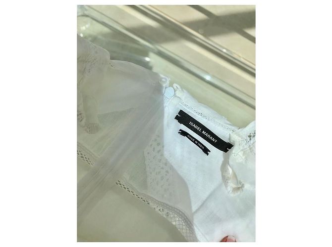 OBIRA Kleid Isabel Marant Weiß - Ansicht 5
