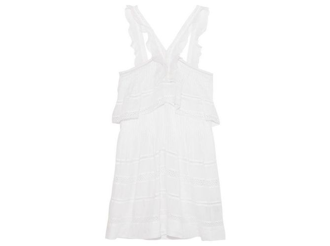 OBIRA Kleid Isabel Marant Weiß - Ansicht 7