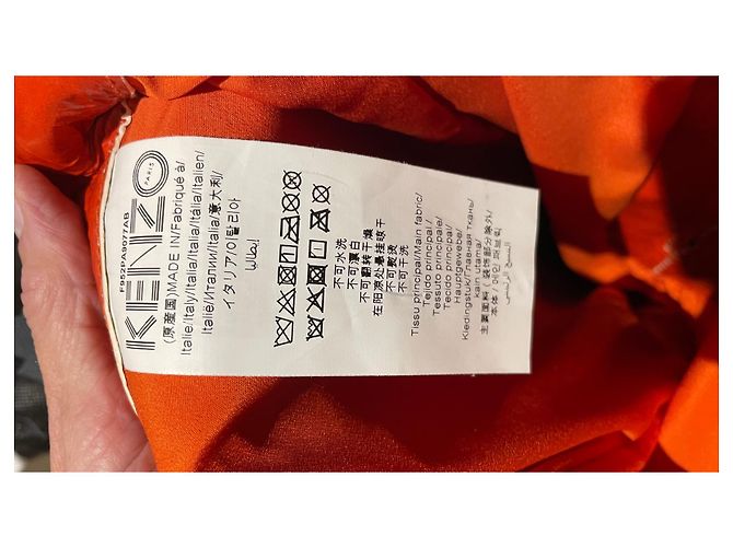 Kenzo Lambskin Python Print Pants - view 7