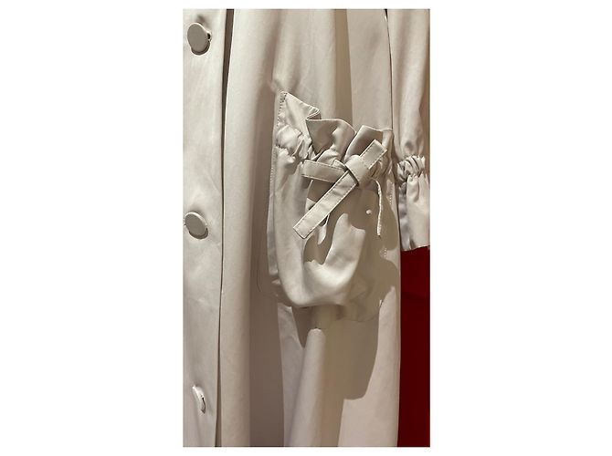 Trench Agnès b. Colore Parma - vista 9