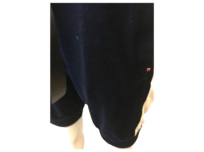 Dolce & Gabbana Bermuda Dolce&Gabbana Bianco Blu navy - vista 3