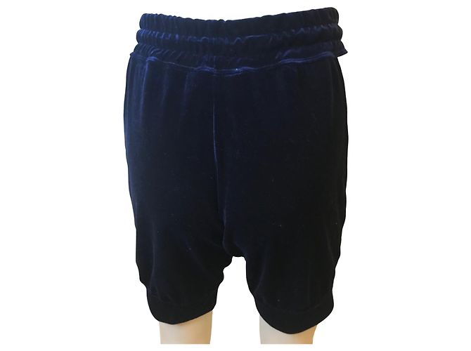 Dolce & Gabbana Bermuda Dolce&Gabbana Bianco Blu navy - vista 4