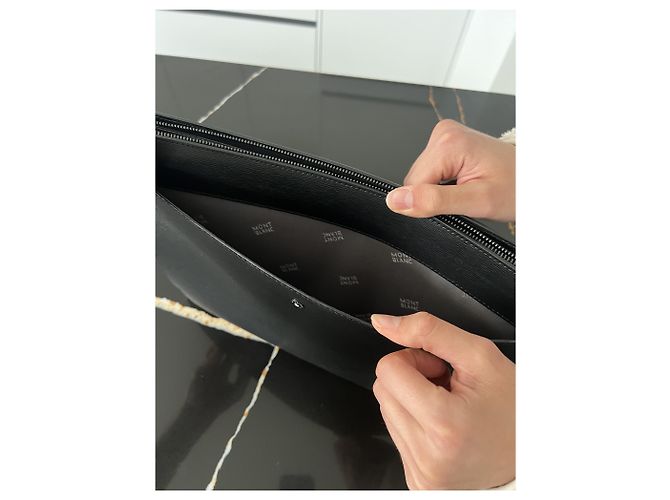 Portfolio Montblanc 4810 Westside Noir - vue 2