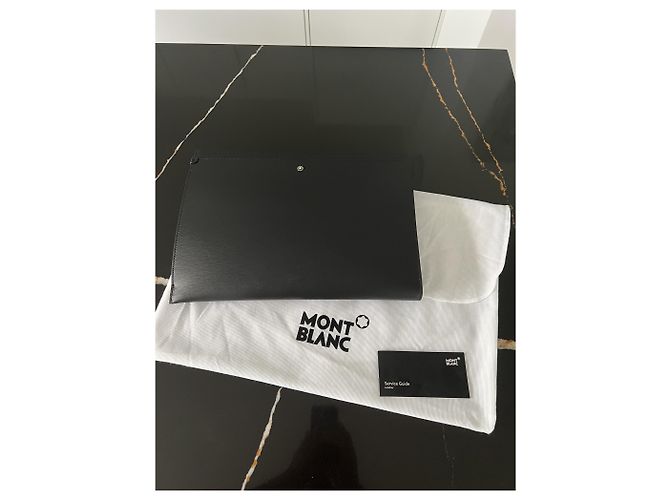 Portfolio Montblanc 4810 Westside Noir - vue 3