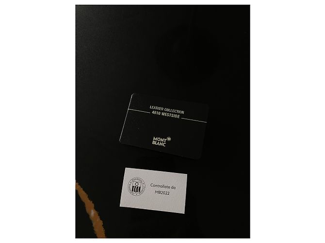 Portfolio Montblanc 4810 Westside Noir - vue 4