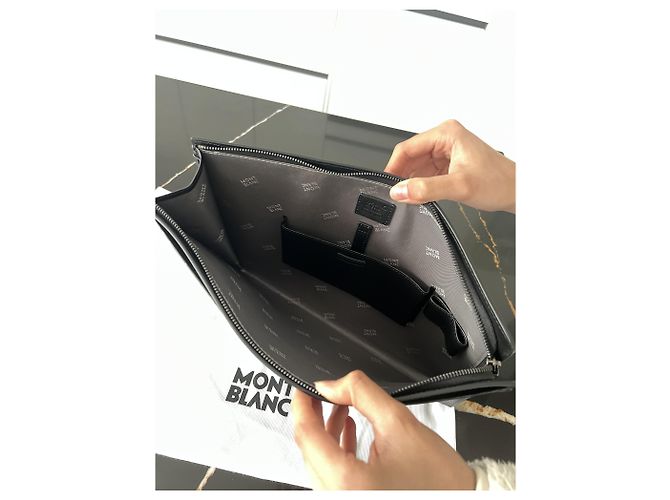 Portfolio Montblanc 4810 Westside Noir - vue 5