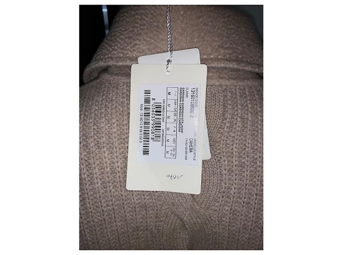 Malha Max Mara de lã bege - vista 3