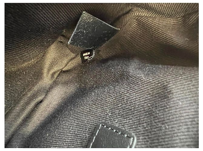 Chanel Bolsa de cinto uniforme Preto - vista 14