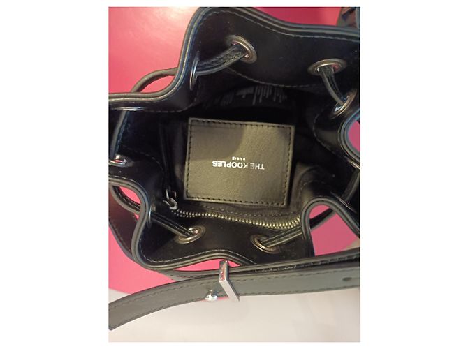 Borsa TINA di The Kooples Nero - vista 3