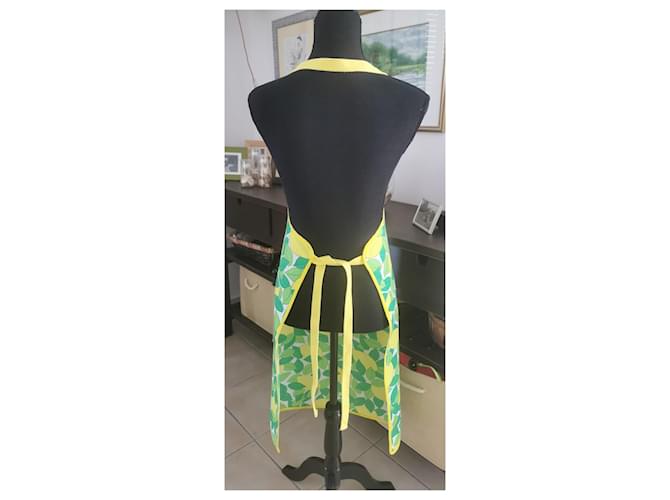 Hermès Ropa de hogar ''Limones'' Multicolor Amarillo Verde claro - vista 7