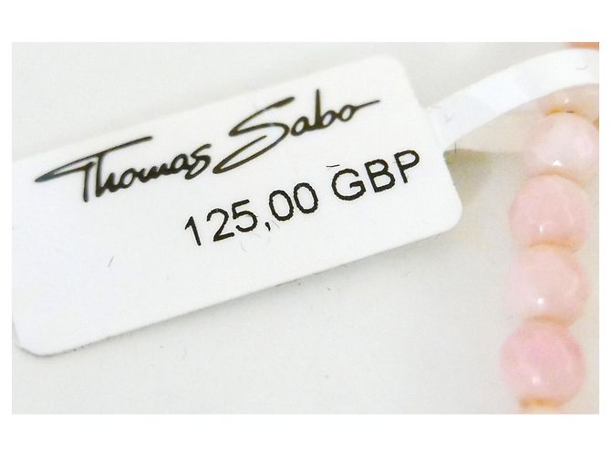 Pulseira Ponte do Amor Thomas Sabo Rosa - vista 2