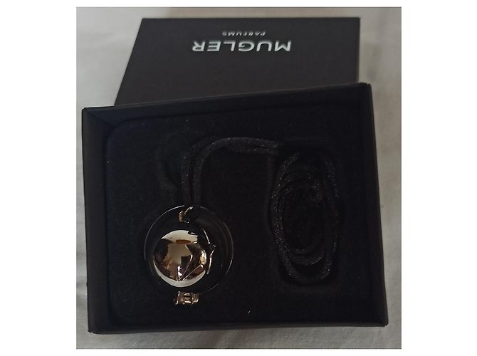 Thierry Mugler Collana Pendente Diffusore di Profumo Argento Silver hardware - vista 2