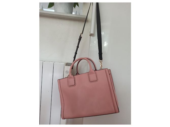 Borsa Karl Lagerfeld in pelle rosa - vista 5