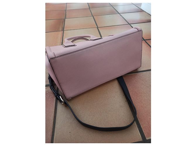 Borsa Karl Lagerfeld in pelle rosa - vista 7