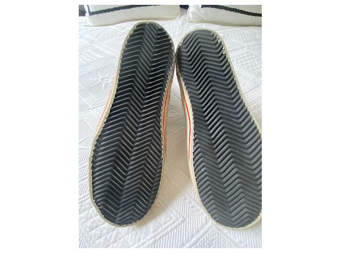 Golden Goose Deluxe Brand Slide-Sneaker mit Obermaterial aus laminiertem Leder und silbernem Glitzer - Ansicht 5